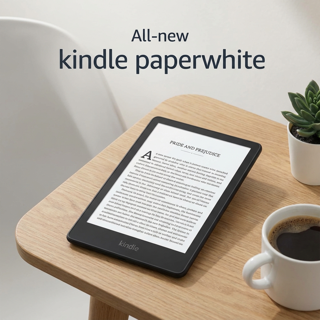 All-new Amazon Kindle Paperwhite (16 GB)